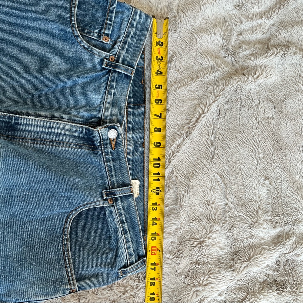 Levi's Blue Men’s 36x32 USA Made Classic 560 Relaxed Fit Jeans Vintage 04/2001 - Picture 10 of 15